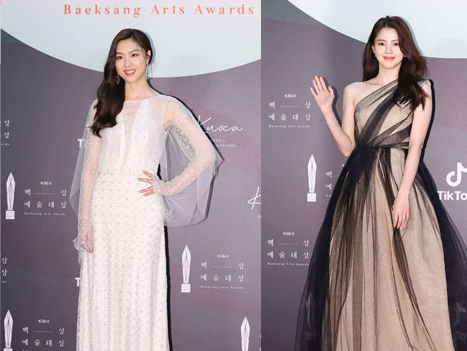 Fave Dresses at 56th Baeksang Awards